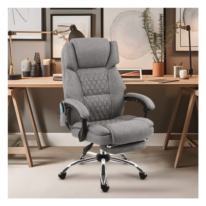 Mark Adler Boss 6.0 Massage Office Chair Grey