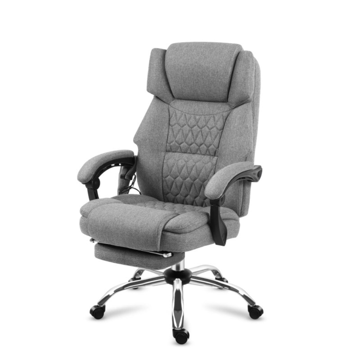Mark Adler Boss 6.0 Massage Office Chair Grey
