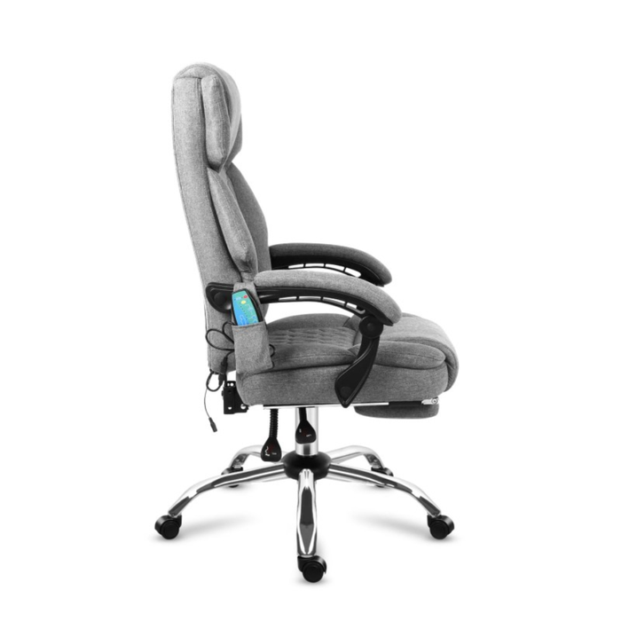 Mark Adler Boss 6.0 Massage Office Chair Grey