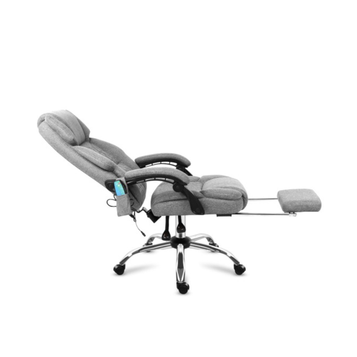 Mark Adler Boss 6.0 Massage Office Chair Grey