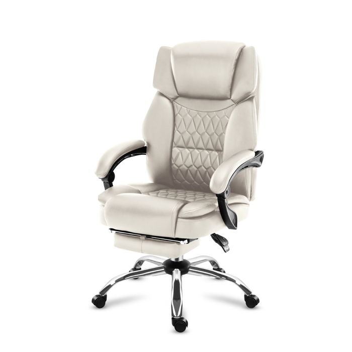 Mark Adler Boss 6.0 Massage Office Chair Beige