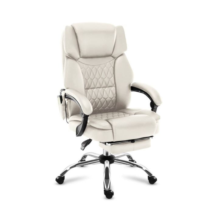 Mark Adler Boss 6.0 Massage Office Chair Beige