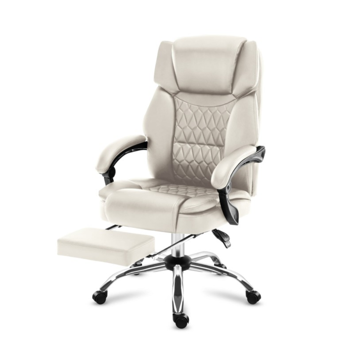 Mark Adler Boss 6.0 Massage Office Chair Beige
