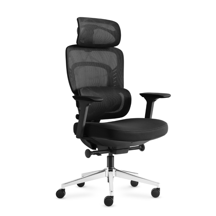 Mark Adler Visioner 6.1 Black Massage Office Chair