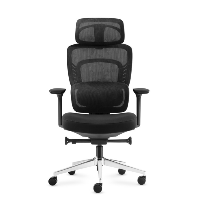 Mark Adler Visioner 6.1 Black Massage Office Chair