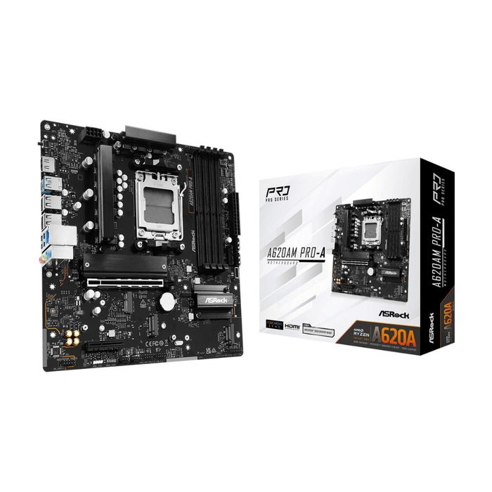 Asrock Motherboard A620AM PRO-A