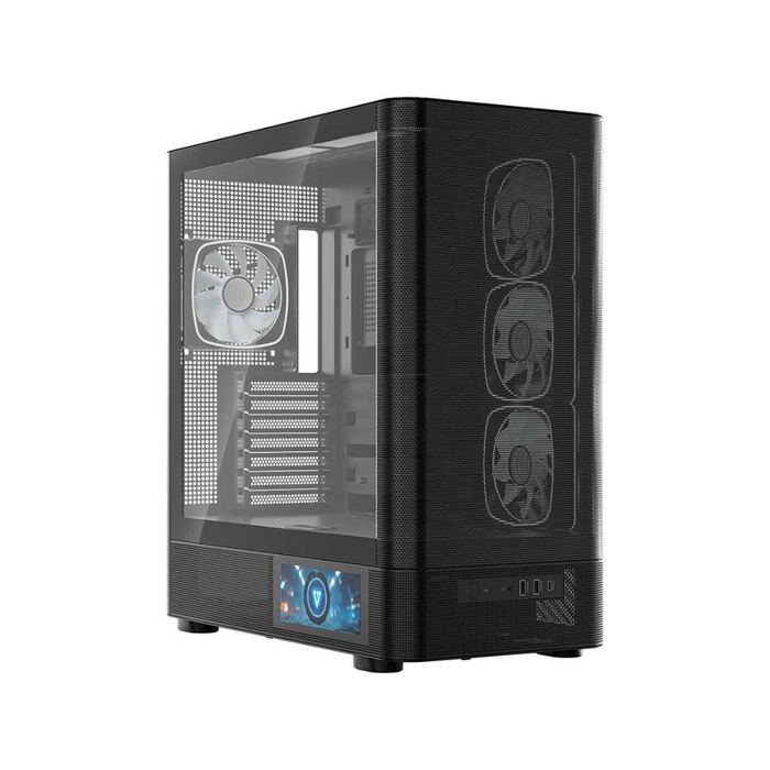 Modecom PC Case Volcano AQ400 ARGB Midi Black
