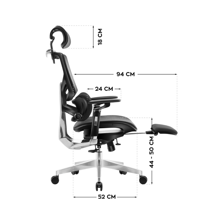 Mark Adler Expert 9.6 Office Chair Black
