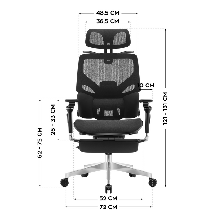 Mark Adler Expert 9.6 Office Chair Black
