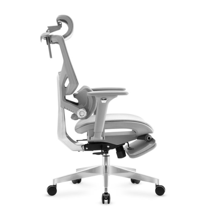 Mark Adler Expert 8.7 Ergonomic Office Chair Grey