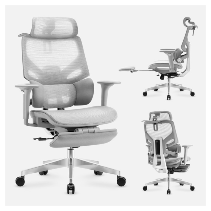 Mark Adler Expert 8.7 Ergonomic Office Chair Grey