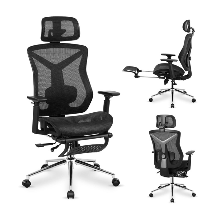 Mark Adler Expert 5.7 Ergonomic Office Chair Black