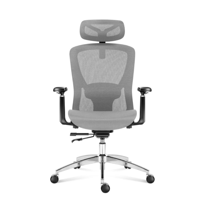Mark Adler Expert 5.3 Ergonomic Mesh Chair Grey