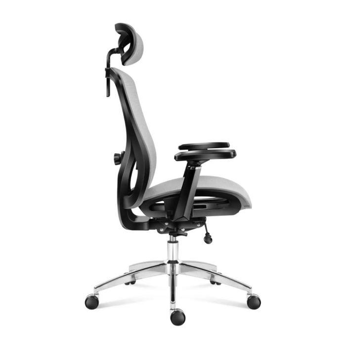 Mark Adler Expert 5.3 Ergonomic Mesh Chair Grey