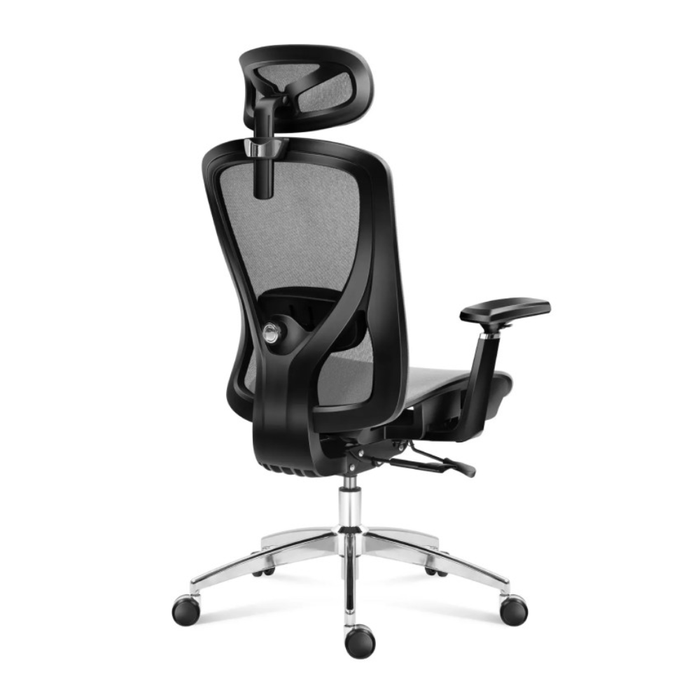 Mark Adler Expert 5.3 Ergonomic Mesh Chair Grey