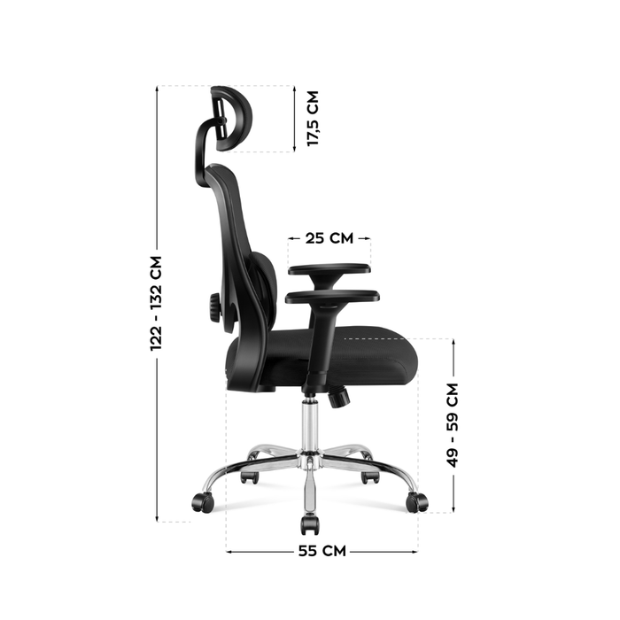 Mark Adler Manager 3.2 Ergonomic Chair Black