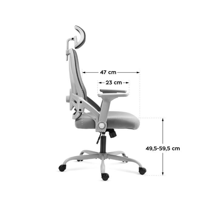 Mark Adler Manager 2.9 Ergonomic Chair Grey