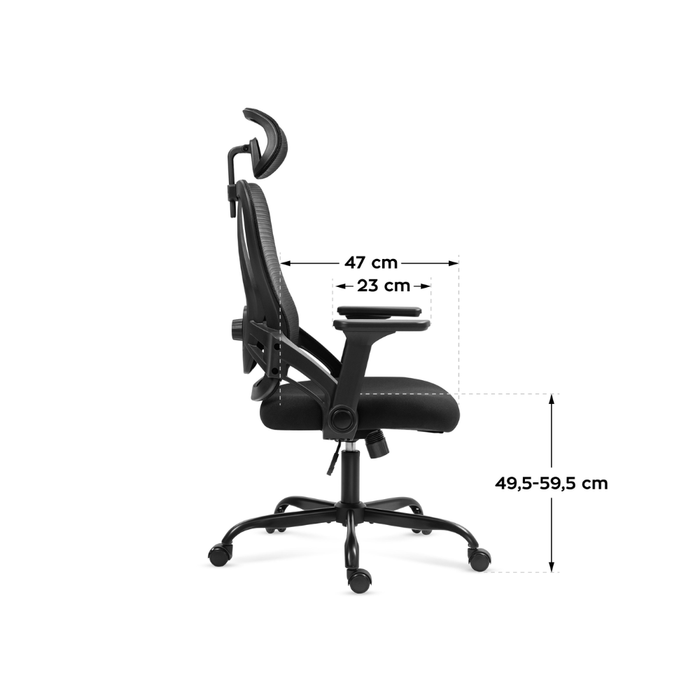 Mark Adler Manager 2.9 Ergonomic Office Chair Black