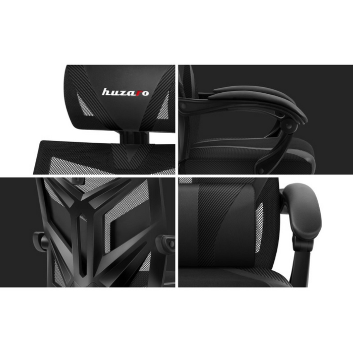 Huzaro Combat 5.0 Gaming Chair Black