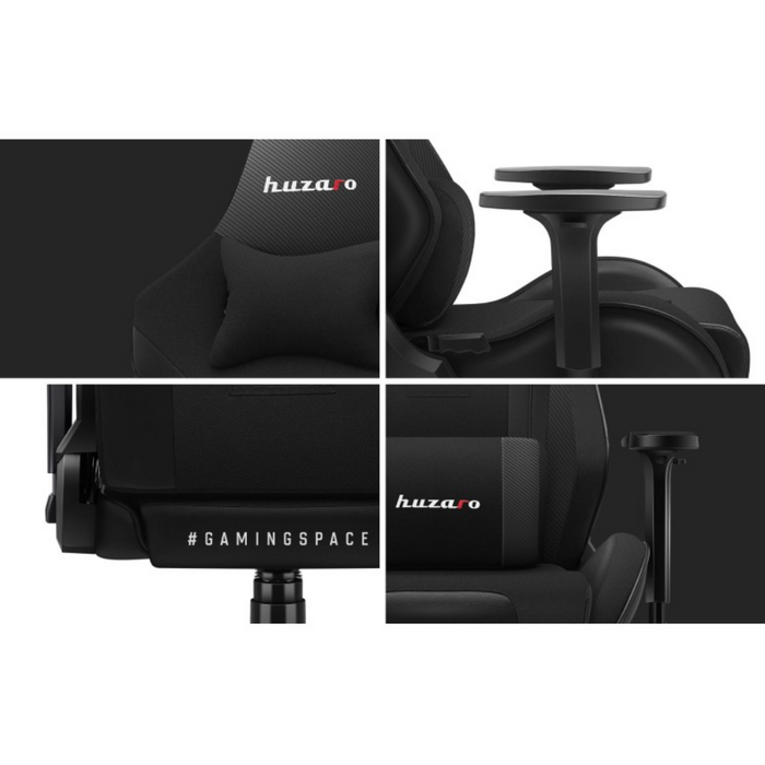 Huzaro Force 7.6 Gaming Chair Black