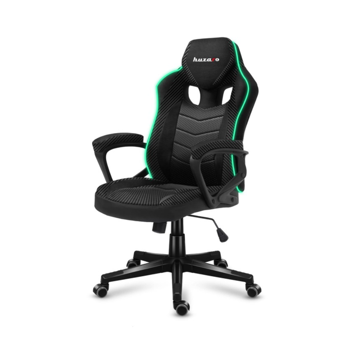 Huzaro Force 2.5 RGB Mesh Gaming Chair Carbon