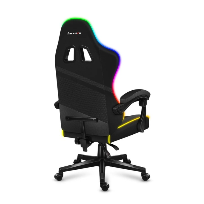 Huzaro Force 4.4 RGB Mesh Gaming Chair Black