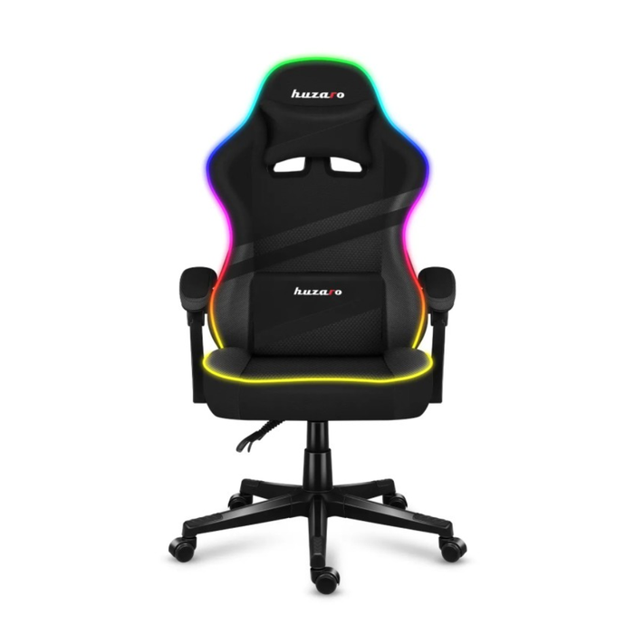 Huzaro Force 4.4 RGB Mesh Gaming Chair Black