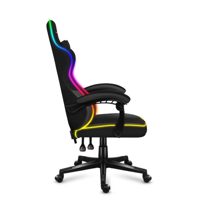 Huzaro Force 4.4 RGB Mesh Gaming Chair Black