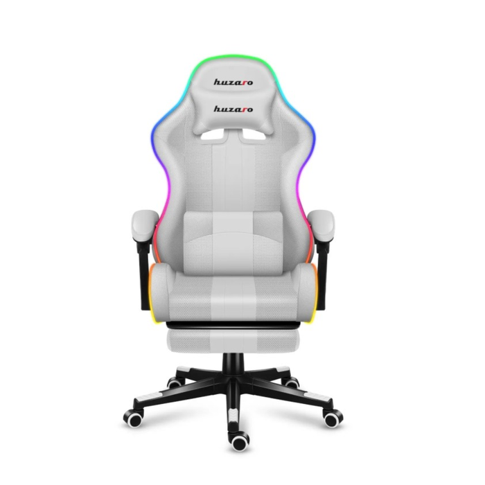 Huzaro Force 4.7 RGB White Gaming Chair