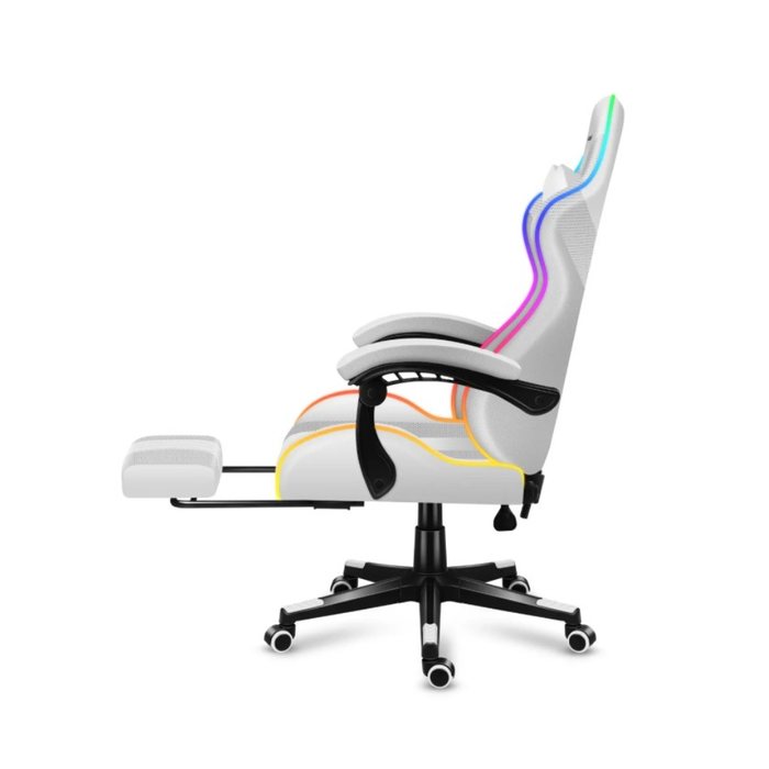 Huzaro Force 4.7 RGB White Gaming Chair