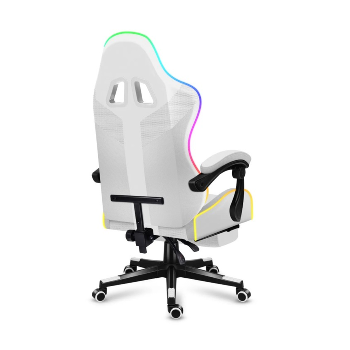 Huzaro Force 4.7 RGB White Gaming Chair