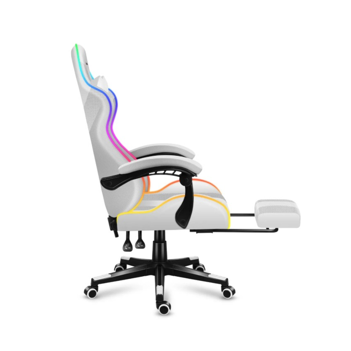 Huzaro Force 4.7 RGB White Gaming Chair