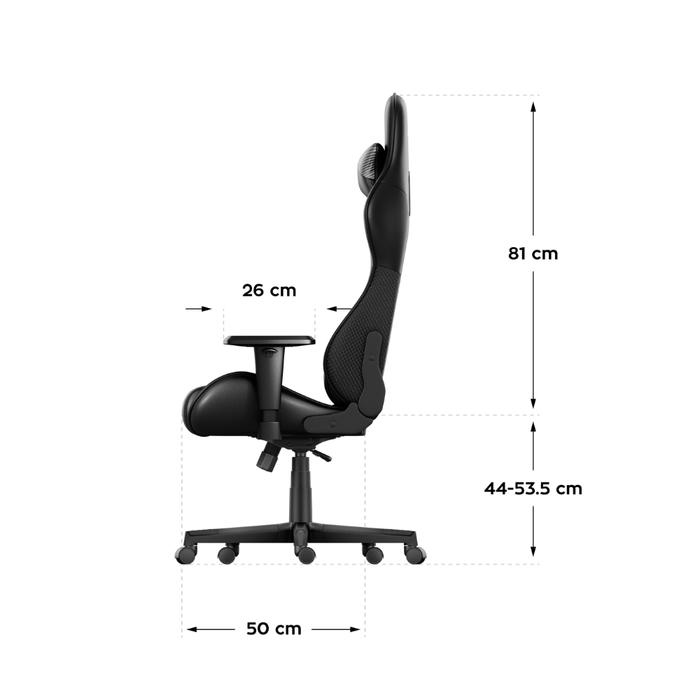 Huzaro Force 6.2 Gaming Chair Carbon