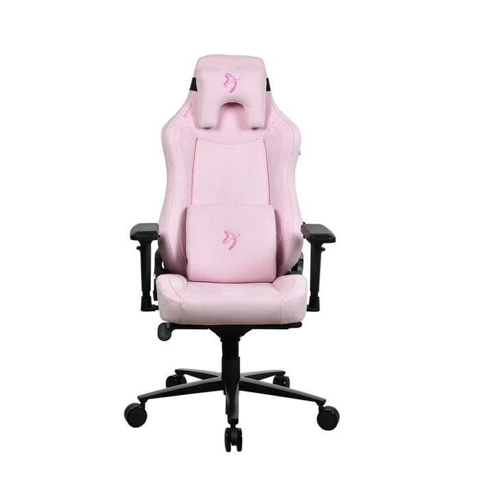 Arozzi Vernazza Supersoft Gaming Chair Pink