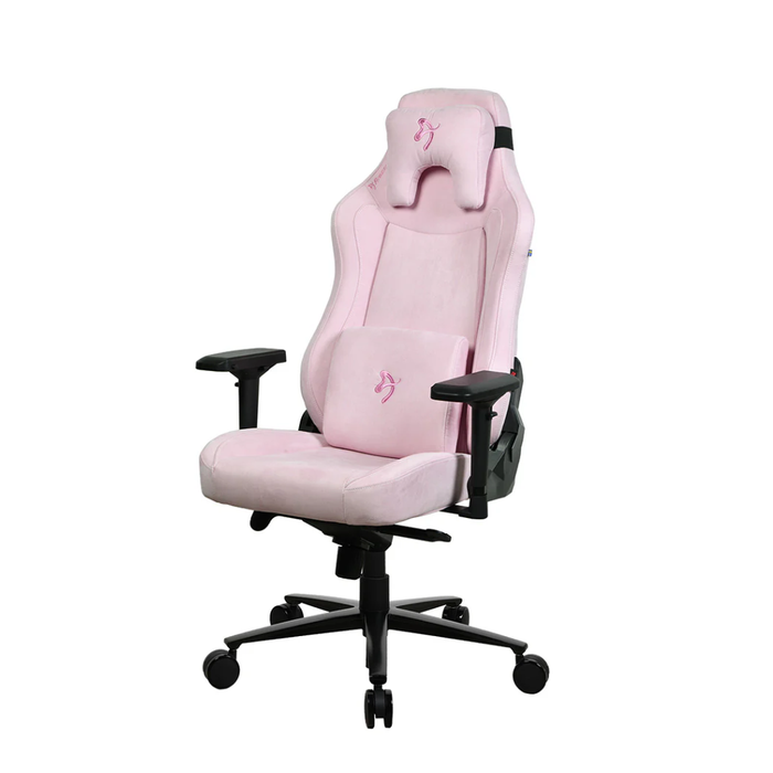 Arozzi Vernazza Supersoft Gaming Chair Pink