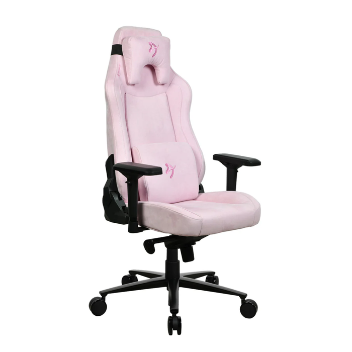 Arozzi Vernazza Supersoft Gaming Chair Pink