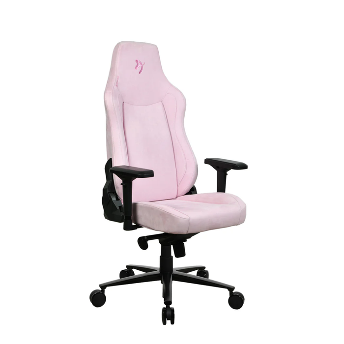 Arozzi Vernazza Supersoft Gaming Chair Pink
