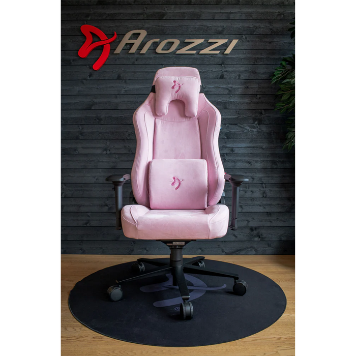 Arozzi Vernazza Supersoft Gaming Chair Pink