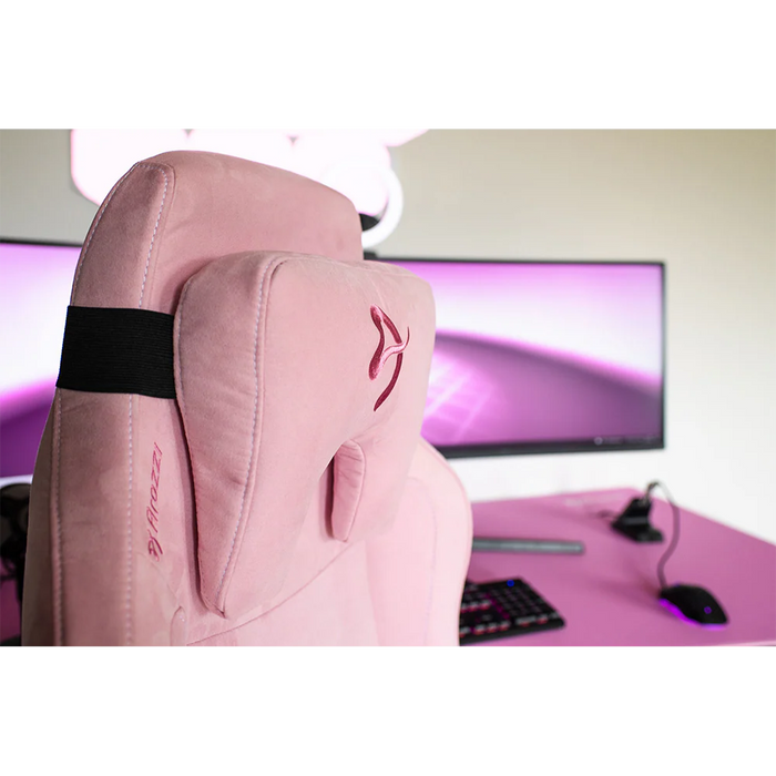 Arozzi Vernazza Supersoft Gaming Chair Pink