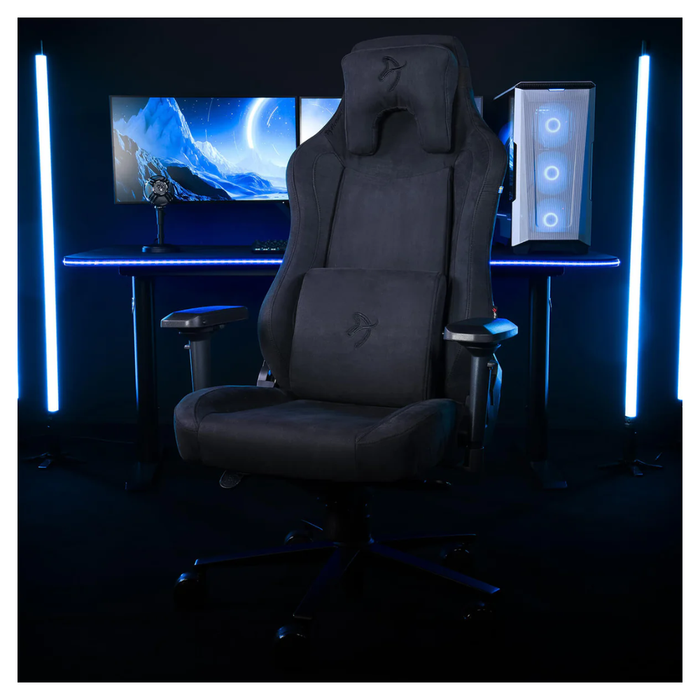 Arozzi Vernazza Supersoft Gaming Chair Pure Black