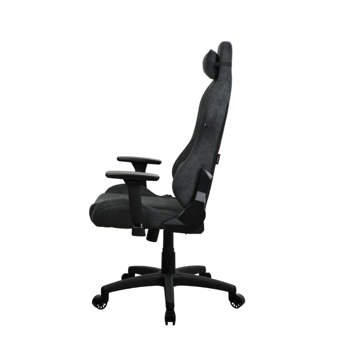 Arozzi Torretta Soft Fabric Gaming Chair Dark Grey