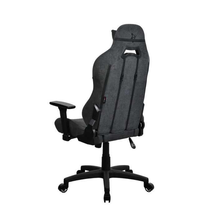 Arozzi Torretta Soft Fabric Gaming Chair Dark Grey