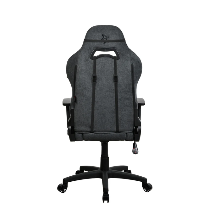 Arozzi Torretta Soft Fabric Gaming Chair Dark Grey