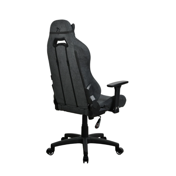 Arozzi Torretta Soft Fabric Gaming Chair Dark Grey