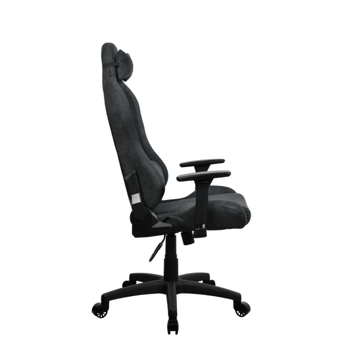 Arozzi Torretta Soft Fabric Gaming Chair Dark Grey