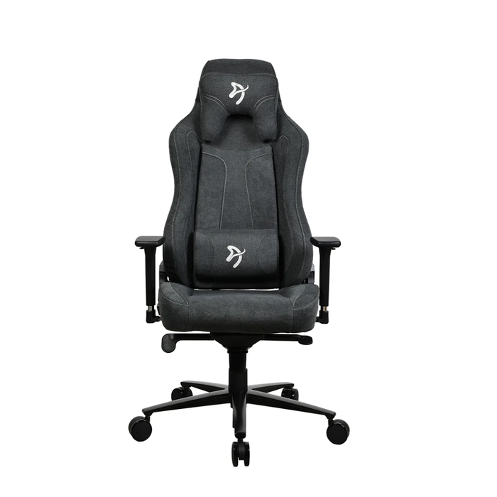 Arozzi Vernazza Soft Fabric Gaming Chair Dark Grey