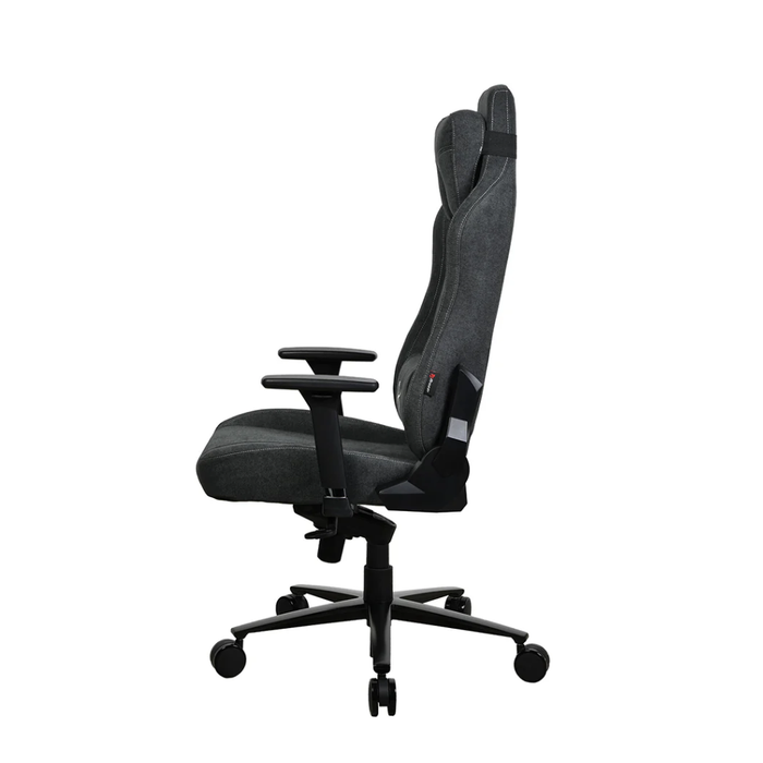 Arozzi Vernazza Soft Fabric Gaming Chair Dark Grey