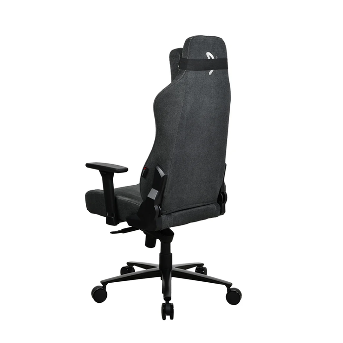 Arozzi Vernazza Soft Fabric Gaming Chair Dark Grey