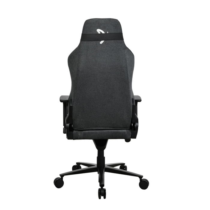 Arozzi Vernazza Soft Fabric Gaming Chair Dark Grey