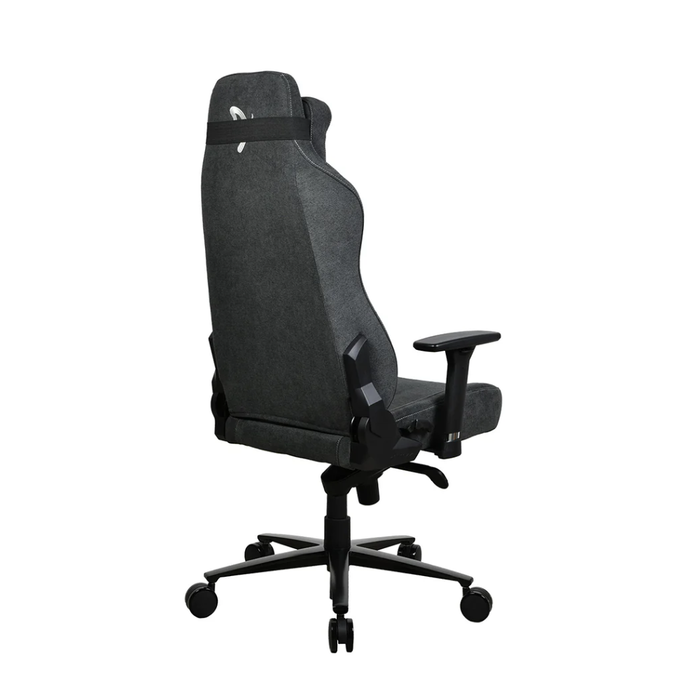 Arozzi Vernazza Soft Fabric Gaming Chair Dark Grey